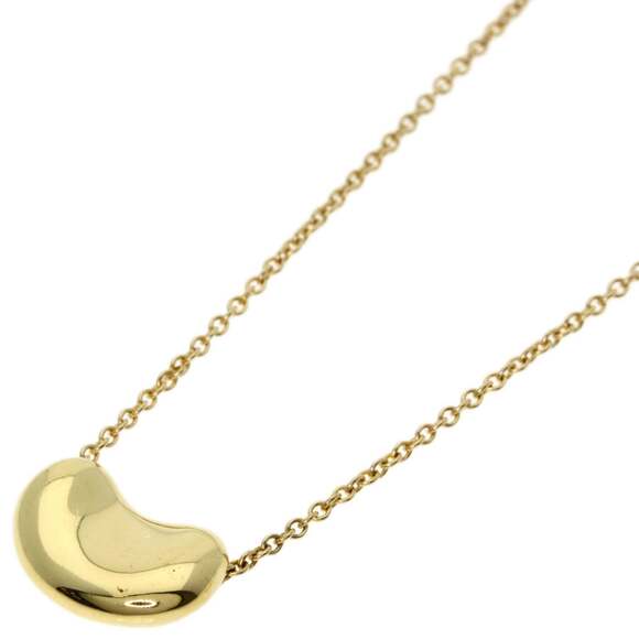 Tiffany & Co. Jewelry - TIFFANY 18k Gold Bean Necklace